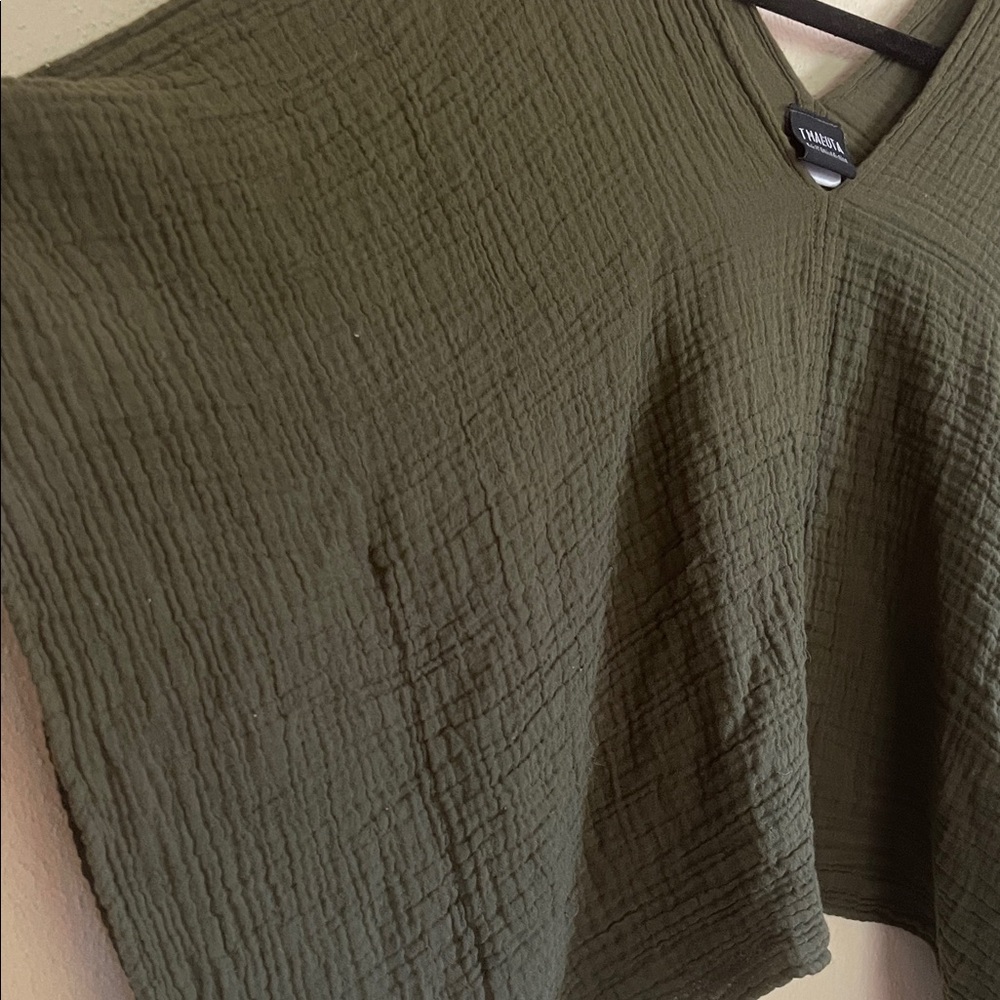 Cotton Muslin Butterfly top - Picture 5 of 7